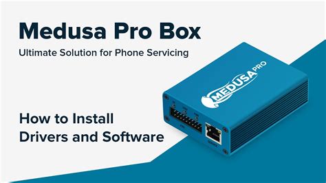 Medusa Pro Software User Manual medusabox